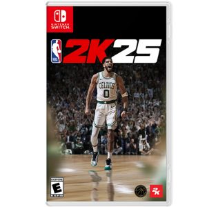 任天堂 Switch《NBA 2K25》中文版