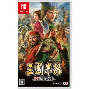 任天堂 Switch《三國志 8 Remake》中文版