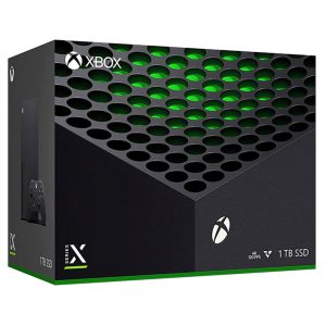 XBOX SERIES X 1TB 黑色光碟機