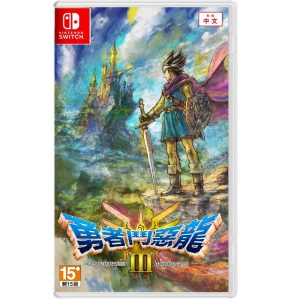 任天堂 Switch《勇者鬥惡龍3 HD-2D 重製版》中文版