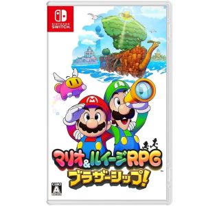 任天堂 Switch《瑪利歐&路易吉 RPG 兄弟齊航》中文版