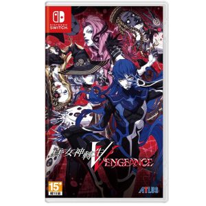 任天堂 Switch《真女神轉生V Vengeance》中文版