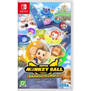 任天堂 Switch《超級猴子球 香蕉大亂鬥》中文版