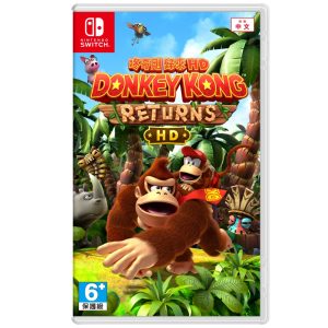 任天堂 Switch《NS 咚奇剛 歸來 HD》亞版中文版
