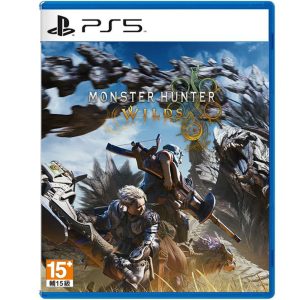 PS5 魔物獵人 荒野 中文版