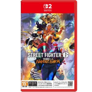 任天堂 Switch2《快打旋風 6 Years 1-2 Fighters Edition》中文版