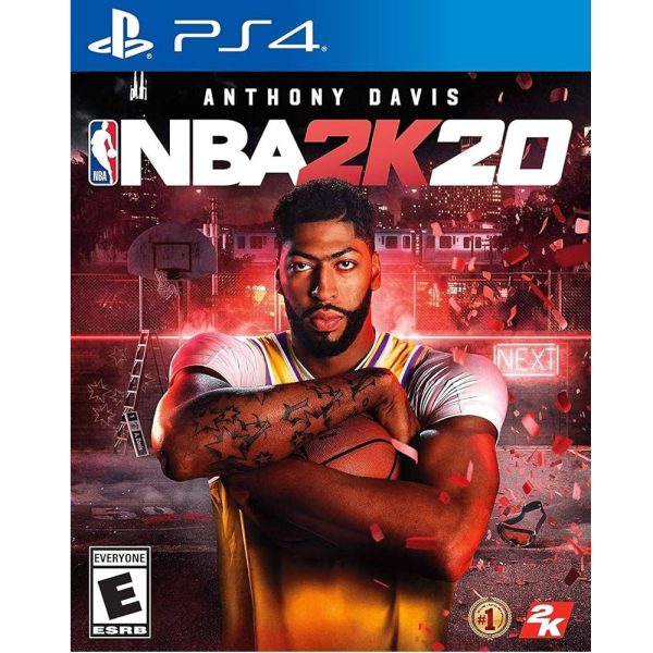 [二手]PS4《NBA2K20》