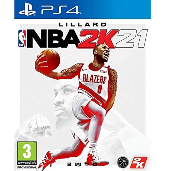 [二手]PS4《NBA2K21》