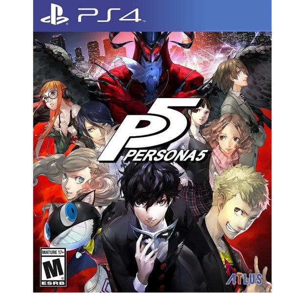 [二手]PS4《女神異聞錄5》