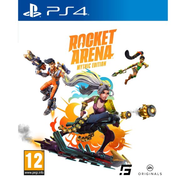 [二手]PS4《火箭競技場》中文版