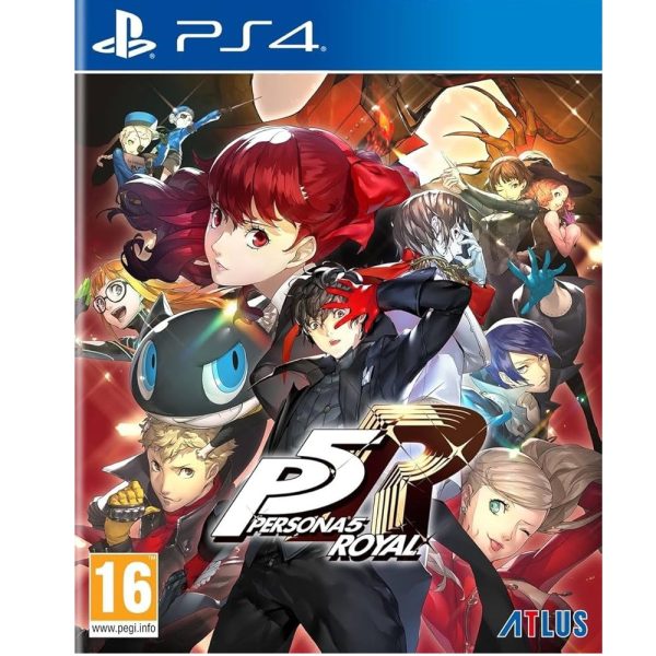 [二手]PS4《女神異聞錄5 皇家版》