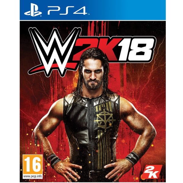 [二手]PS4《WWE2K18》