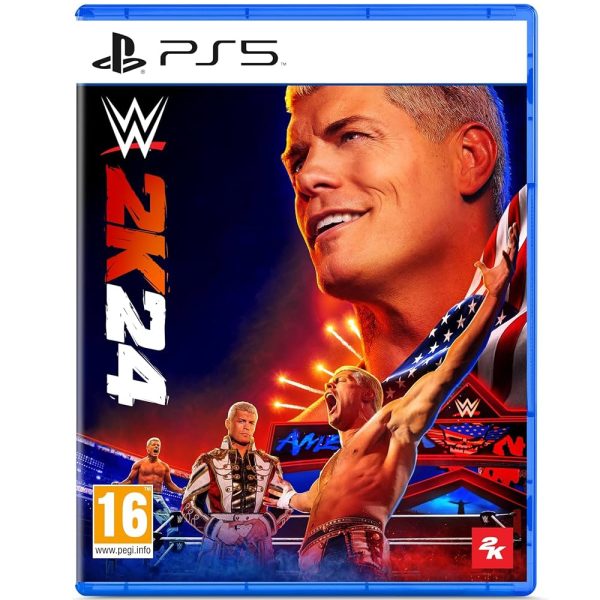 [二手]PS5《WWE2K24》