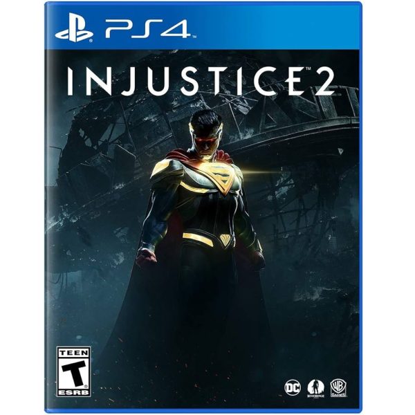 [二手]PS4《不義聯盟》