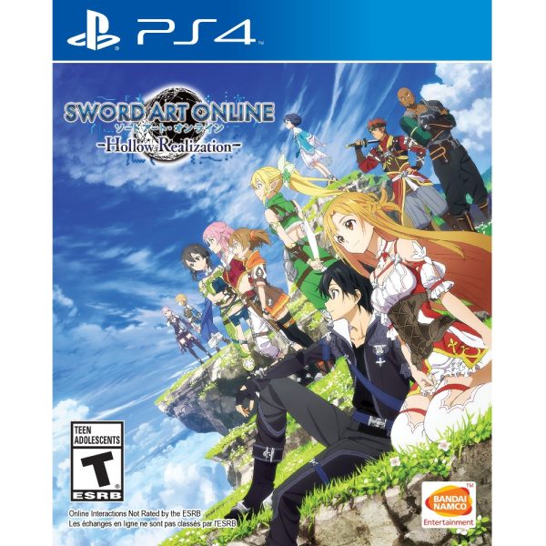 [二手]PS4《刀劍神域 虛空幻劍》