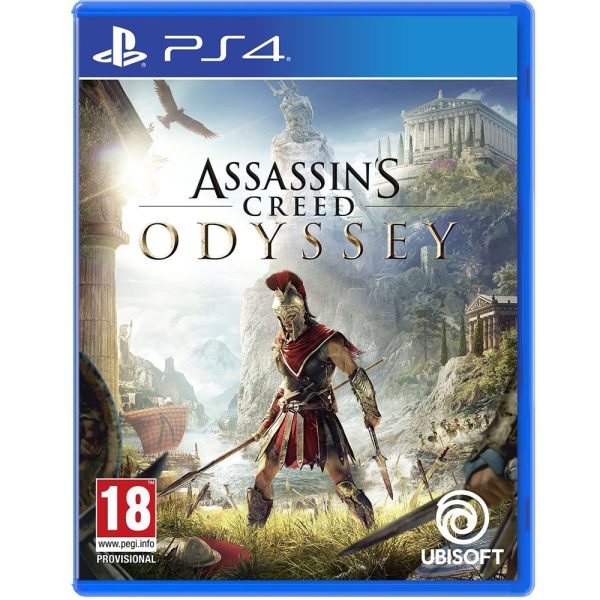 [二手]PS4《刺客教條奧德賽》