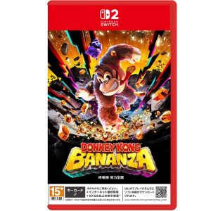 任天堂 Switch2《咚奇剛 Bananza》中文版