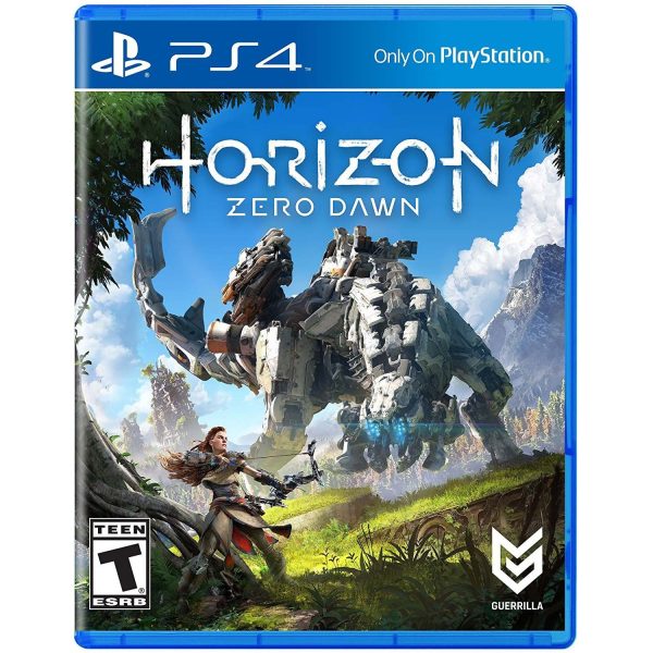 [二手]PS4《地平線 ZERO DAWN》
