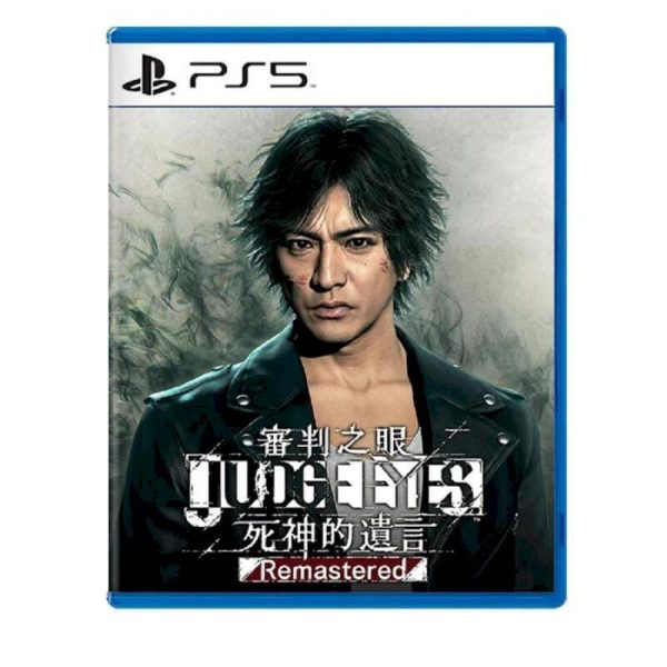 [二手]PS5《審判之眼 死神的遺言》