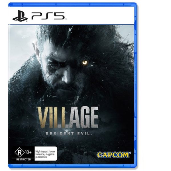 [二手]PS5《惡靈古堡8 村莊》