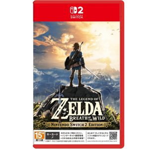 任天堂 Switch2《薩爾達傳說 曠野之息 NS2 Edition》中文版