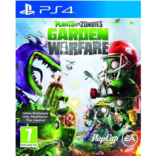 [二手]PS4《植物大戰殭屍 花園戰爭》