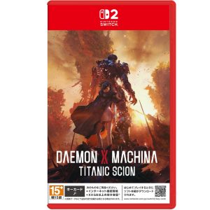 任天堂 Switch2《機甲戰魔 Titanic Scion》中文版 日本0905發售