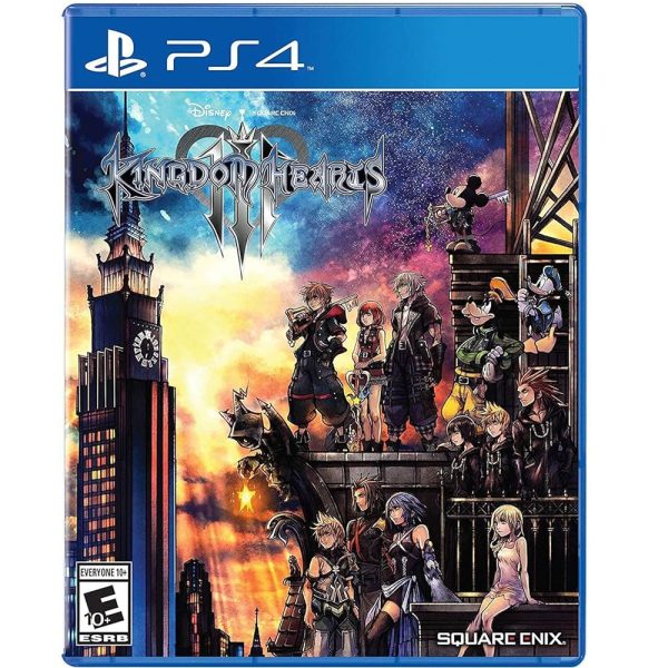 [二手]PS4《王國之心3》