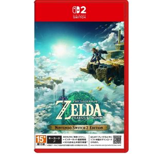 任天堂 Switch2《薩爾達傳說 王國之淚 NS2 Edition》中文版