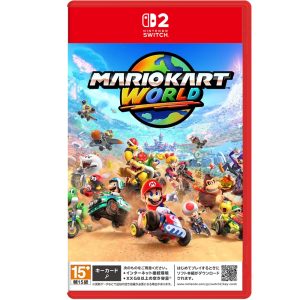 任天堂 Switch2《瑪利歐賽車 世界》中文版