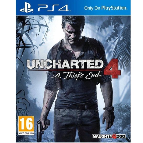 [二手]PS4《秘境探險4》中文版