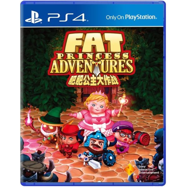[二手]PS4《肥肥公主大作戰》