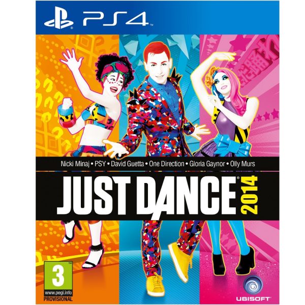 [二手]PS4《舞力全開2014》