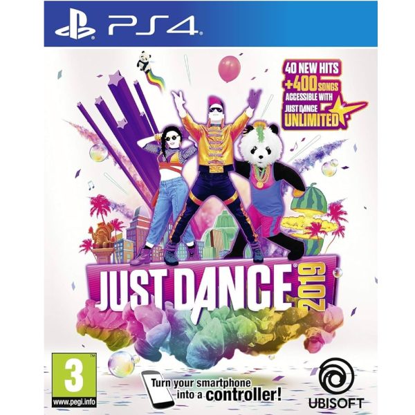 [二手]PS4《舞力全開2019》