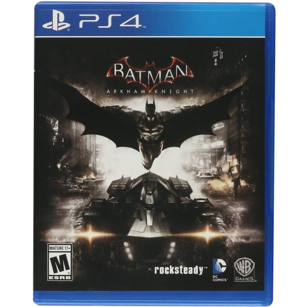 [二手]PS4《蝙蝠俠 阿卡漢騎士》