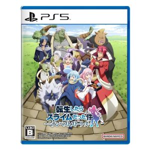 [二手]PS5《關於我轉生變成史萊姆這檔事 坦派斯特開拓譚》