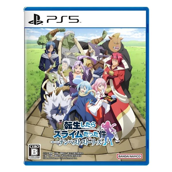 [二手]PS5《關於我轉生變成史萊姆這檔事 坦派斯特開拓譚》