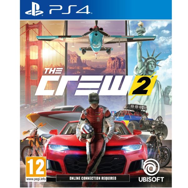 [二手]PS4《飆酷車神2》中文版