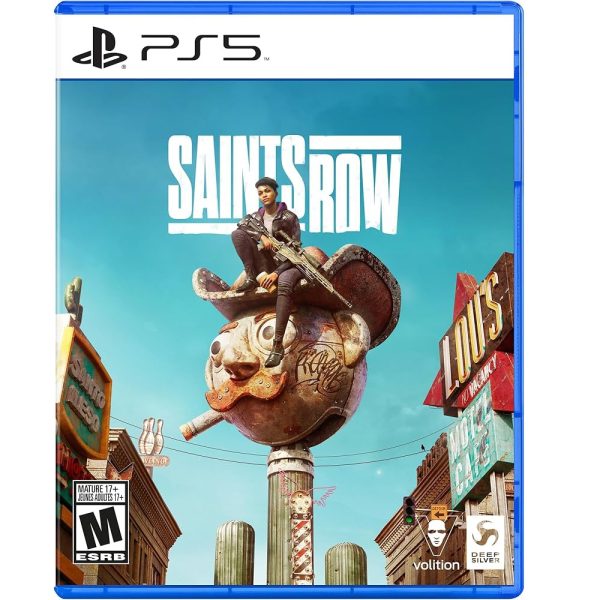 [二手]PS5《黑街聖徒》