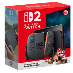 任天堂 Switch2主機馬力歐同捆 台灣公司貨 原廠保固