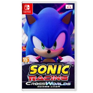 任天堂Switch《索尼克賽車 交叉世界》中文版 預購 2025-09-25 發售