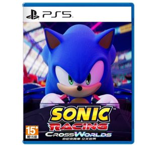 PS5《索尼克賽車 交叉世界》中文版 預購 2025-09-25 發售