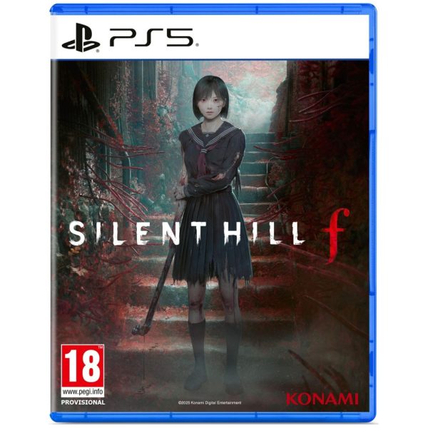 PS5《沉默之丘 f》中文版 預購 2025-09-25 發售