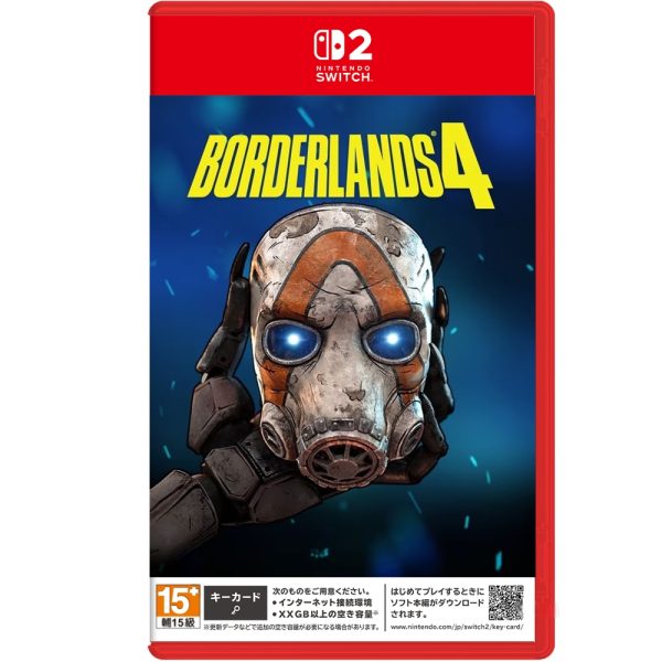 任天堂Switch2《邊緣禁地 4》中文版 預購 2025-10-03 發售