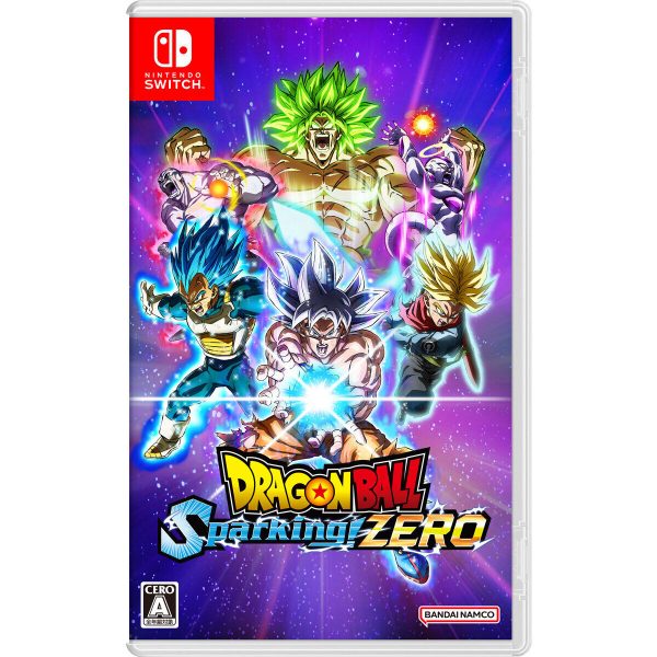 任天堂Switch《七龍珠 電光炸裂！ZERO》中文版 預購 2025-11-13發售