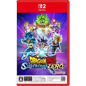 任天堂Switch2《七龍珠 電光炸裂！ZERO》中文版 預購 2025-11-13發售