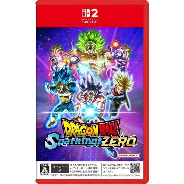 任天堂Switch2《七龍珠 電光炸裂！ZERO》中文版 預購 2025-11-13發售