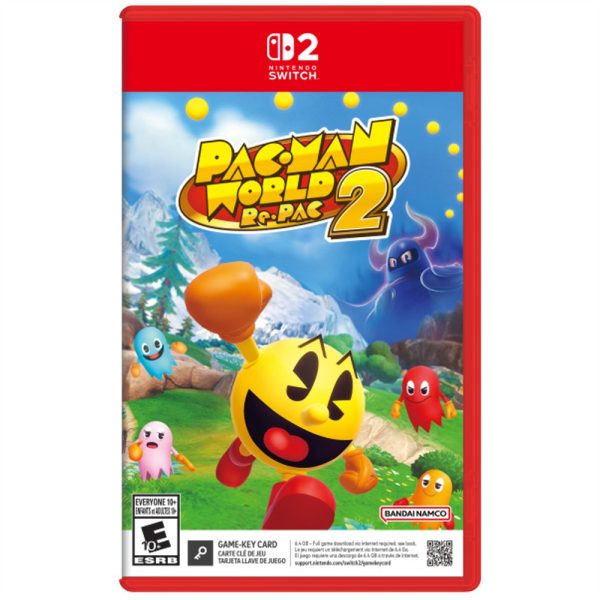 任天堂Switch2《吃豆人 吃遍世界 2》中文版 預購 2025-09-25 發售