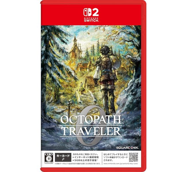 任天堂Switch2《歧路旅人 0》中文版 預購 2025-12-04發售